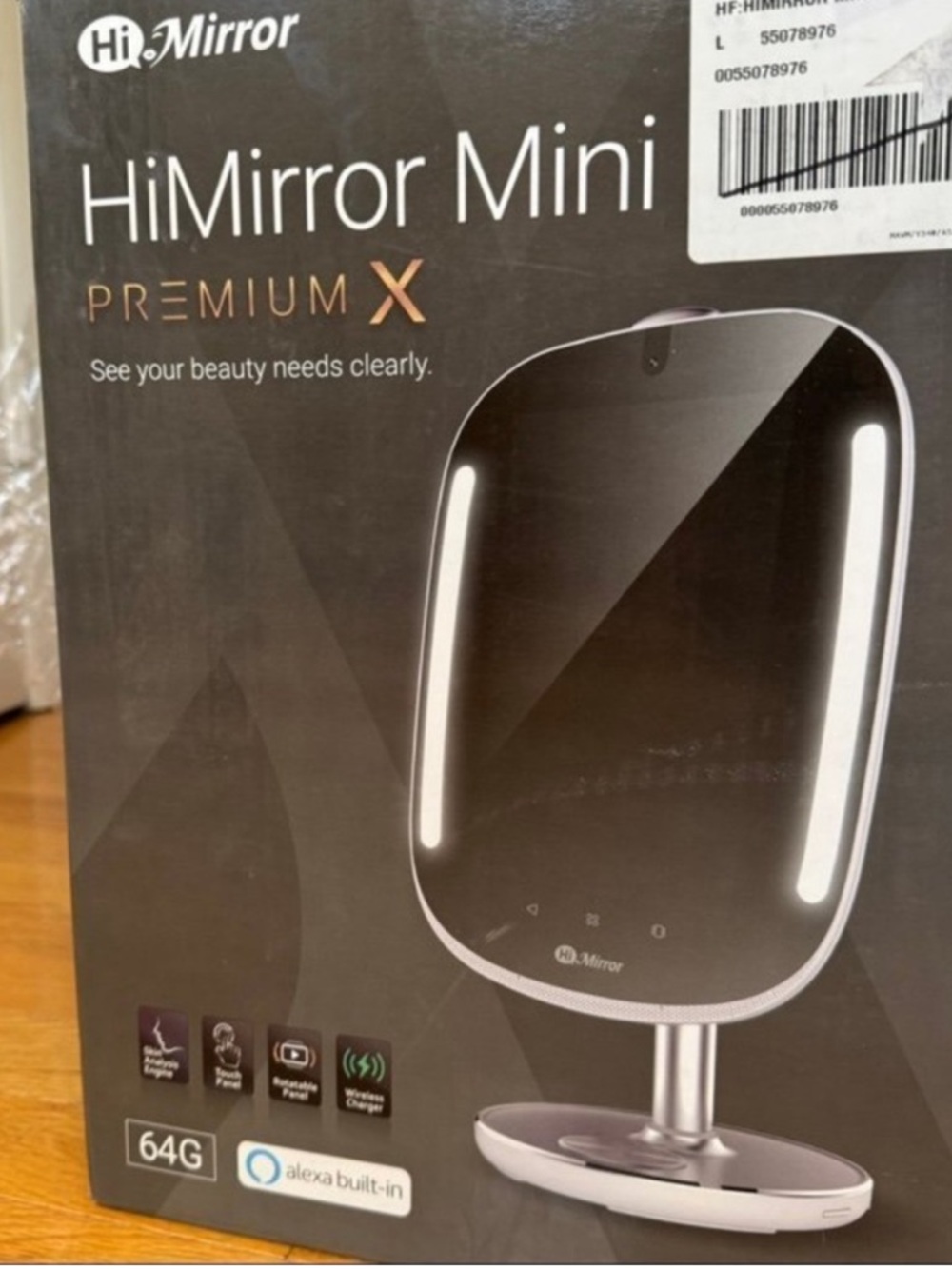 HiMirror Mini Premium X Lighted Makeup Mirror
